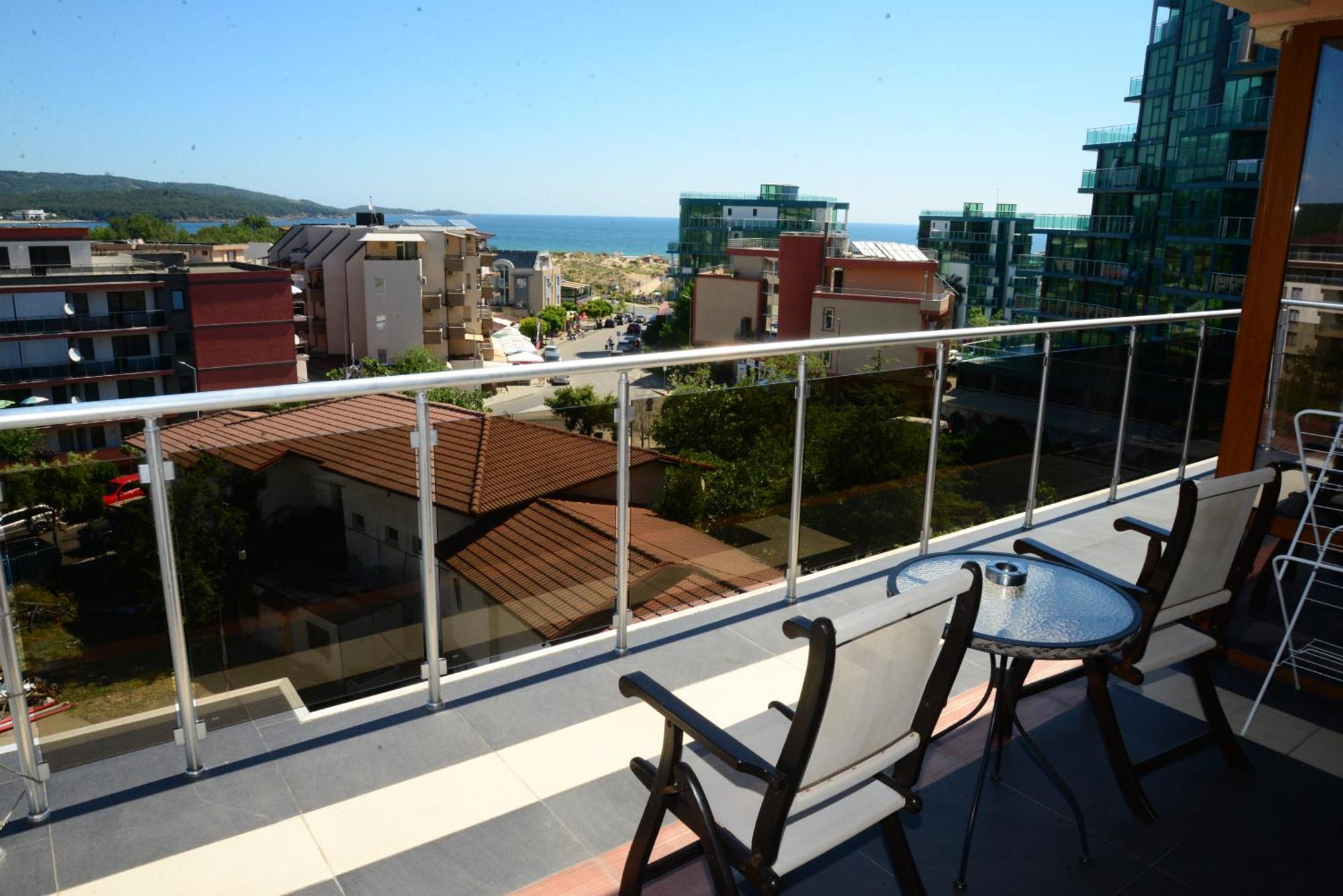 North Beach Hotel Primorsko Extérieur photo