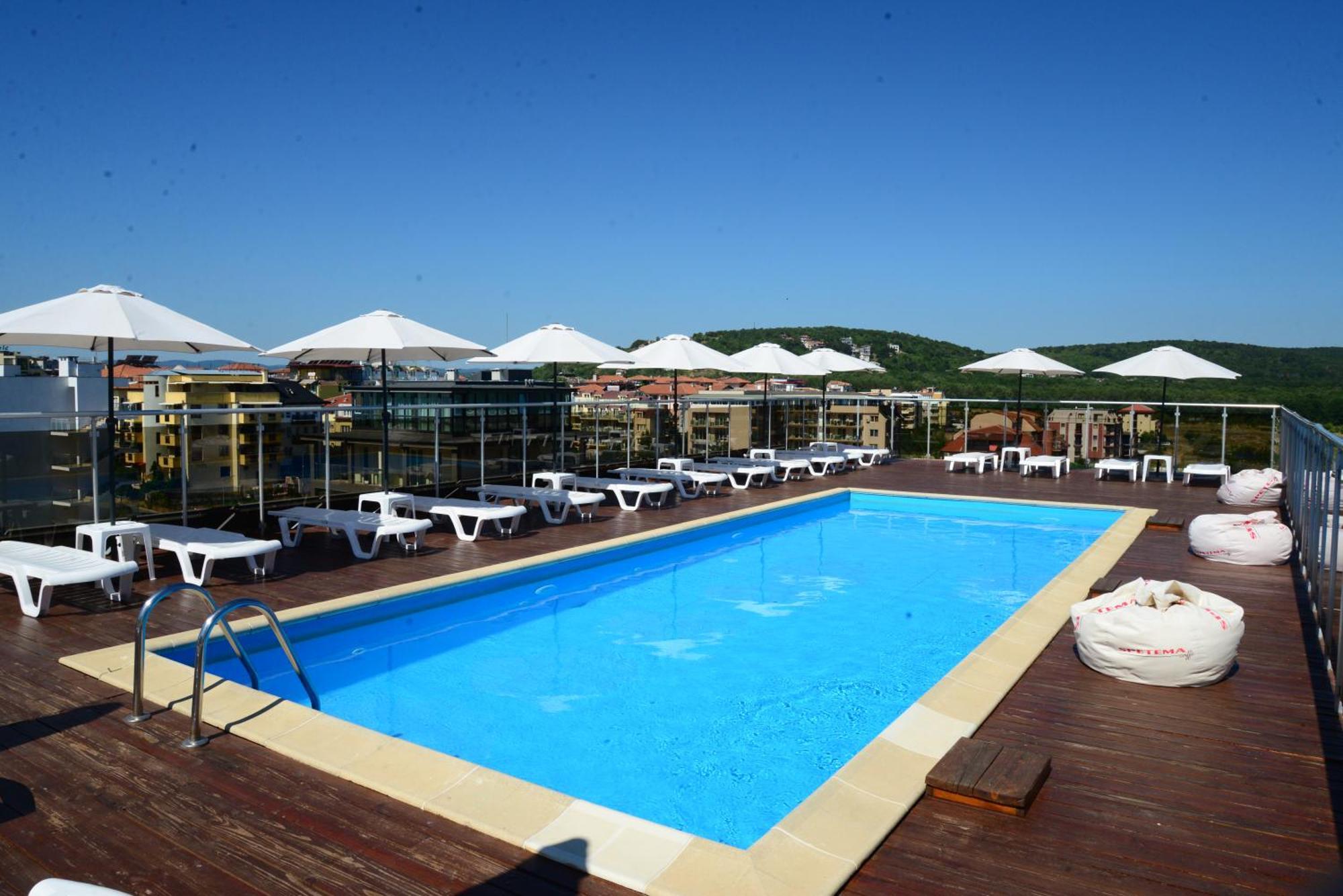 North Beach Hotel Primorsko Extérieur photo