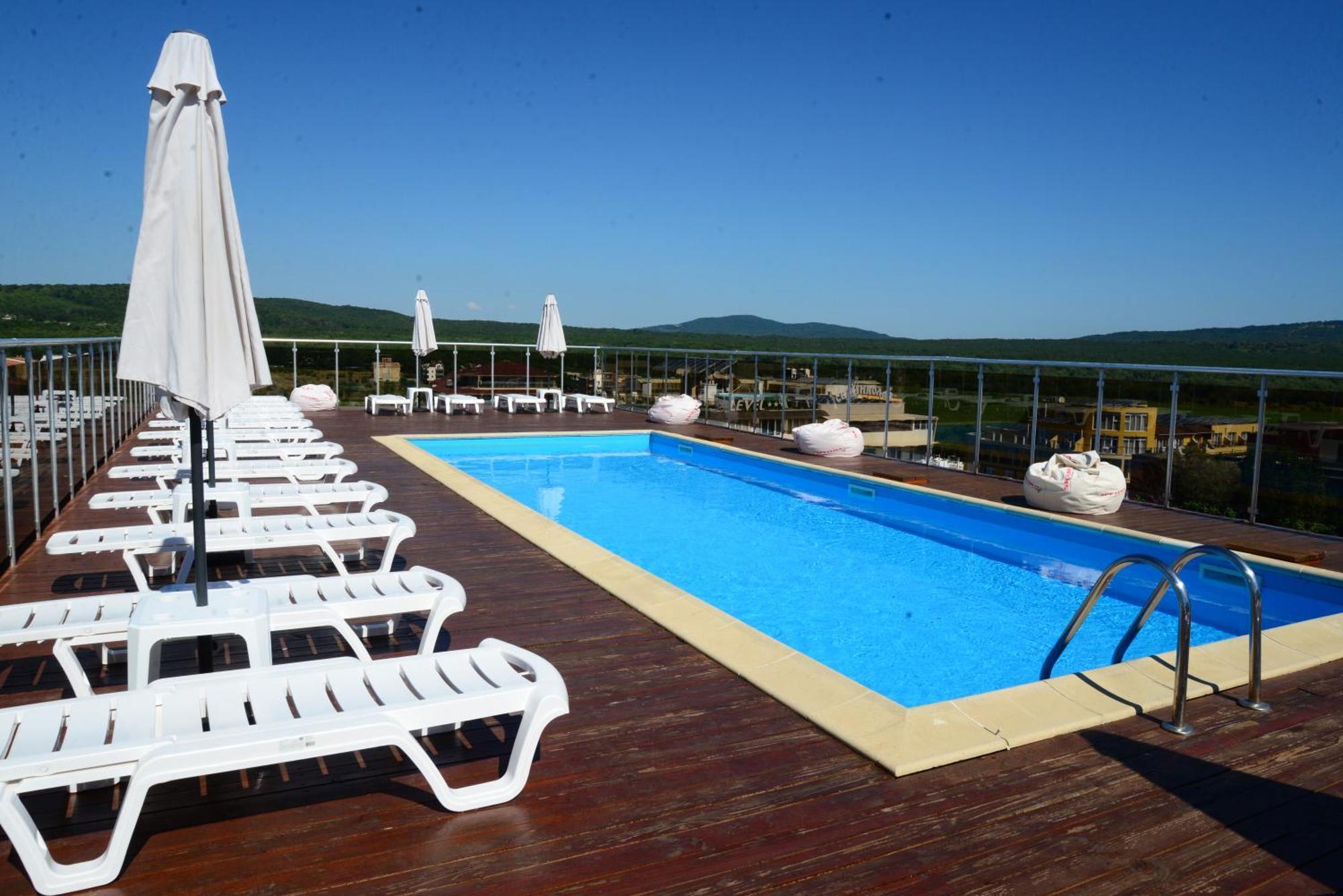 North Beach Hotel Primorsko Extérieur photo
