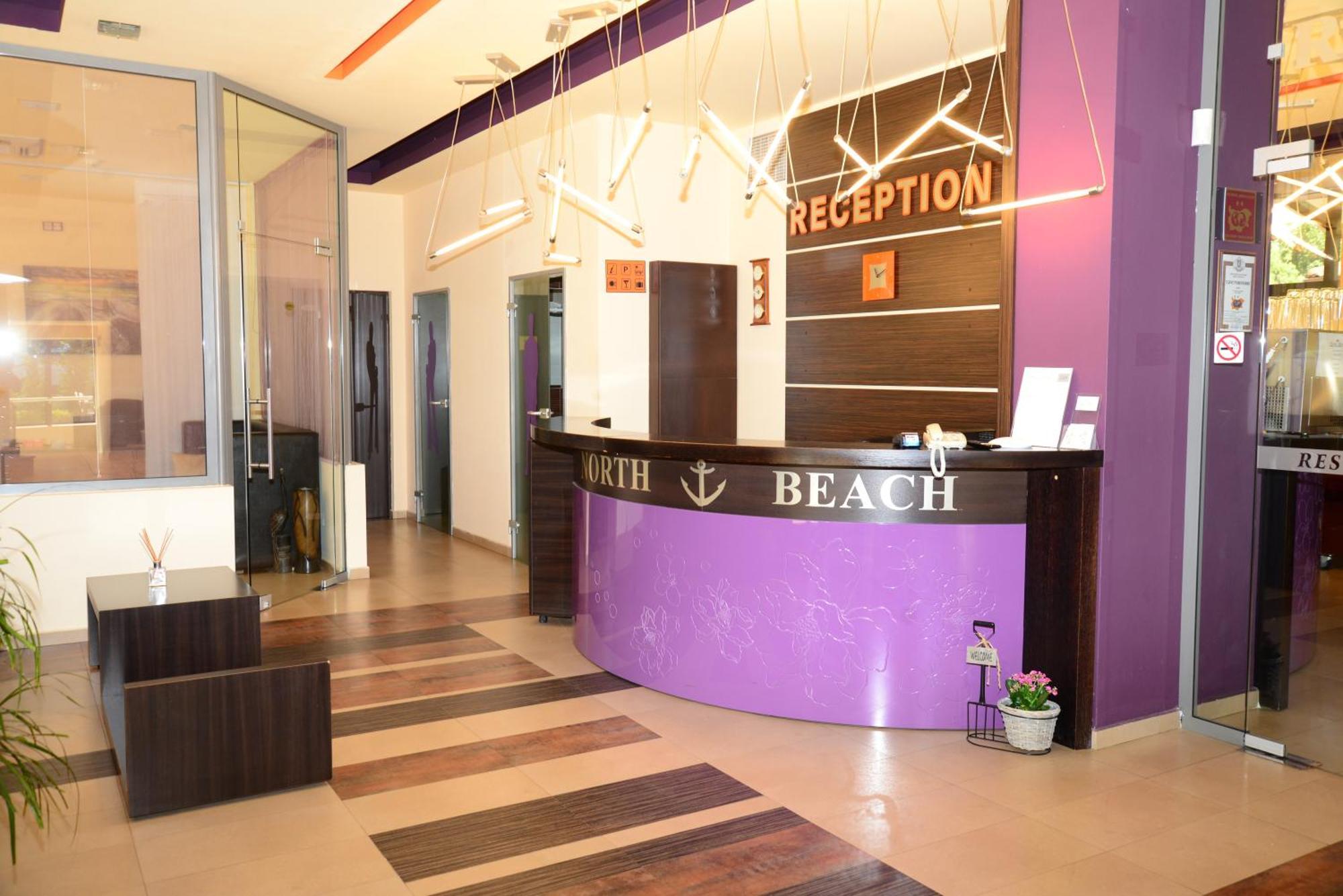 North Beach Hotel Primorsko Extérieur photo